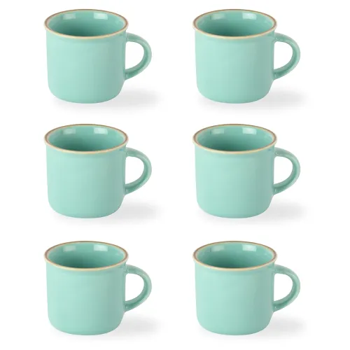 Image of CELLO Estella Nexus Color Tropical Plain Mug Set