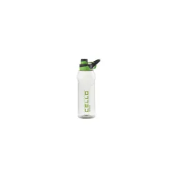 CELLO Fitbe Sipper Cap Water Bottle For Gym 1000ml