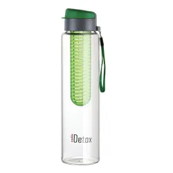Cello Fruit Infuser Glass Water Bottle