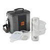CELLO Glassy Mix Lunch Box Set of 4
