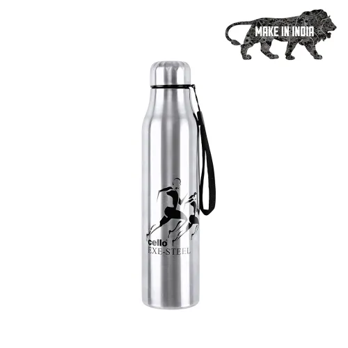 Image of CELLO Goldie Stainless Steel Water Bottle, 1000 ml