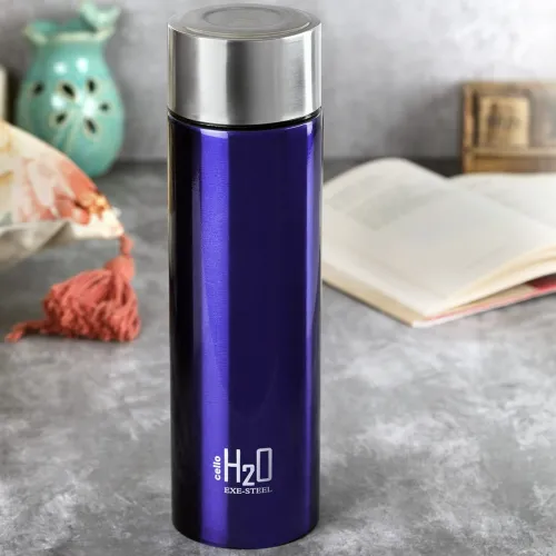 Image of CELLO H2O Stainless Steel Water Bottle 1 Litre