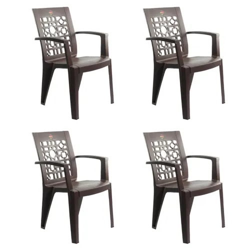 Image of Cello Ideal Set of 4 Chairs