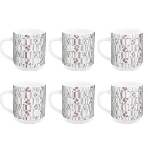 Image of CELLO Imperial Roma Red 300ml Coffee Mug