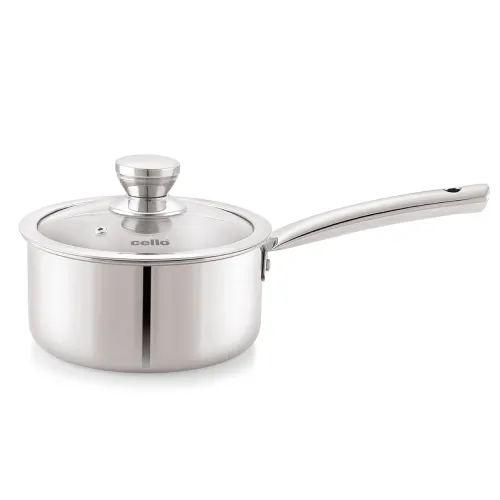 Image of Cello Induction Base Tri-Ply Pro Sauce Pan 