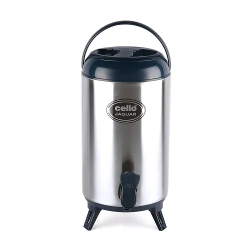 Image of cello Jaquar Stainless Insulated Steel Jug 10 Litre Blue