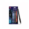 Cello Jetta Gel pens | 2 blue, 2 black, 1 red pen|Jumbo refill ball pen