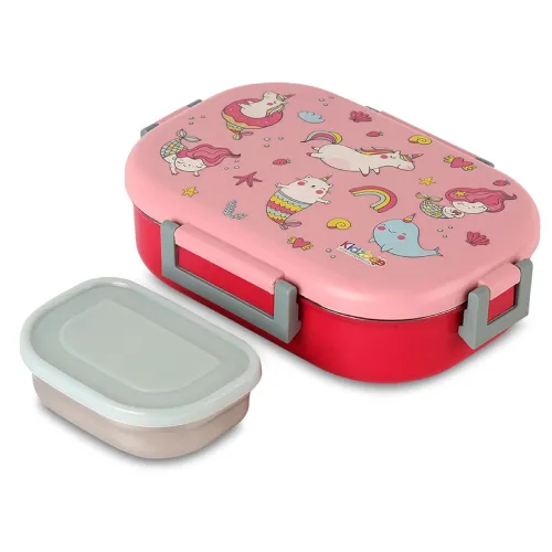 Image of CELLO Kidzbee Plastic Kids Lunch Box