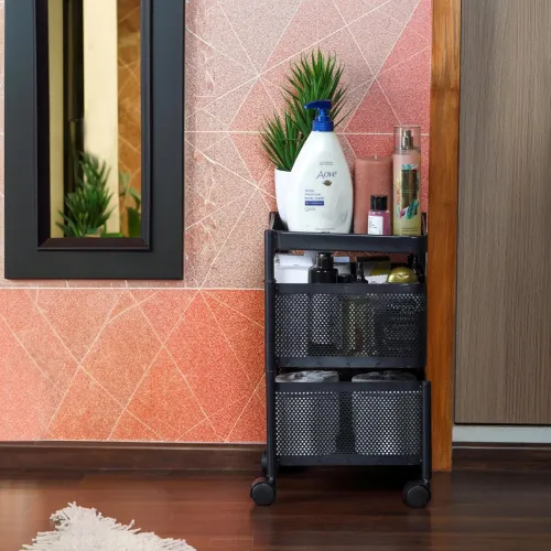 Image of CELLO Kitchen Pro Trolley with Wheels