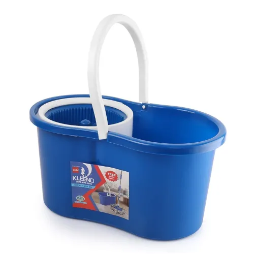 Image of Cello Kleeno Compacto Spin Mop with 2 Refill