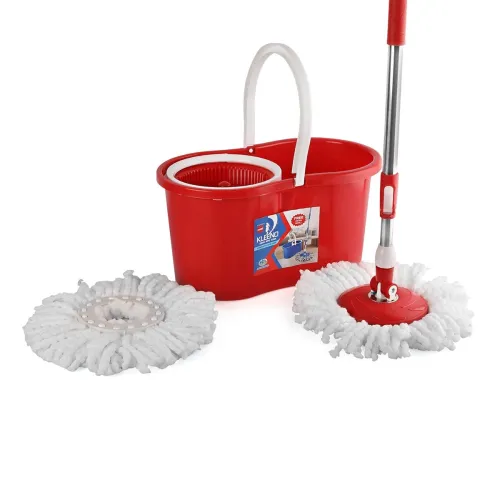 Image of Cello Kleeno Compacto Spin Mop with 2 Refill