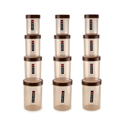 Image of CELLO Magna Plastic Grocery Container - 500 ml