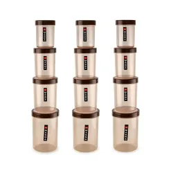 CELLO Magna Plastic Grocery Container Pack of 12