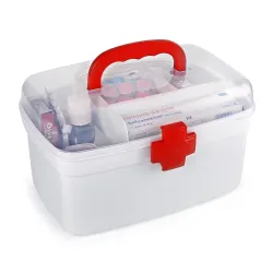 Cello Medico First Aid Box Plastic