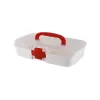 Cello Medico White Rectangular Small First Aid Box + Buy 2 & Unlock 25% Coupon