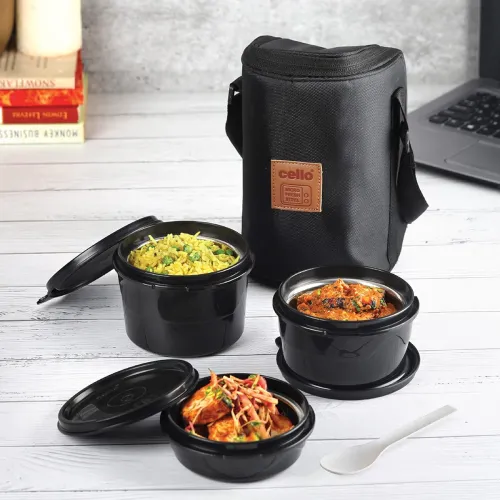Image of CELLO MF Click Lunch Box Set with Bag, 3