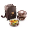 CELLO MF Glassy Seal O Fresh Glass Lunch Box
