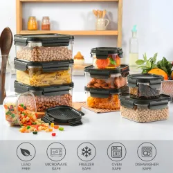 CELLO Modulock Container Set of 9