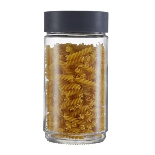 Image of CELLO Modustack Glassy Storage Jar – 2000ml
