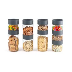Cello Modustack Storage Container Jar Set of 9