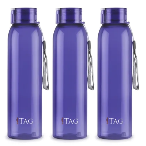 Image of CELLO My Tag PET Water Bottle PO3*1L
