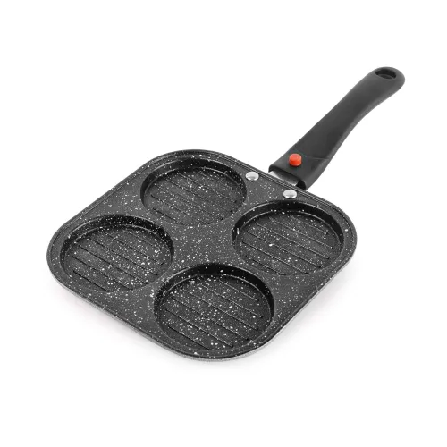 Image of Cello Non-Stick 4- Cavity Aluminium Uttapam Maker