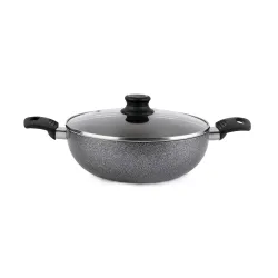 Cello Non Stick Hammered Tone Kadhai 2.5L