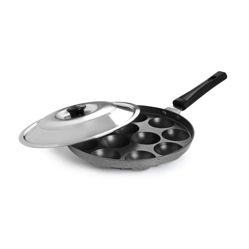 Image of Cello Non-Stick 12 Cavity Grill Appam Patra