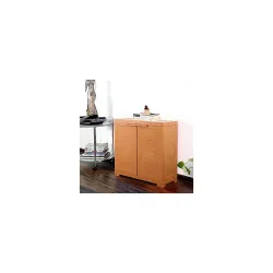 Cello Novelty Compact 2 Door Plastic Cupboard with Shelf