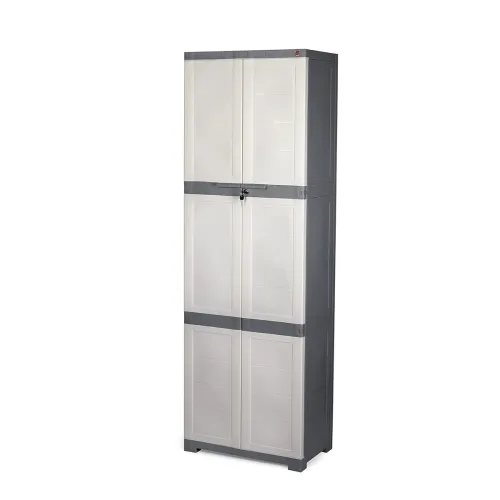 Image of Cello Novelty Large Plastic Cupboard (4 Shelves)
