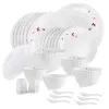 Cello Opalware Dazzle Lush Fiesta Dinner Set