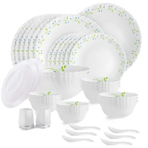 Image of Cello Opalware Dazzle Series Tropical Lagoon Dinner Set