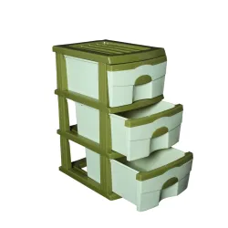 Cello Organiser 3 Drawer Storage