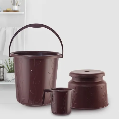 Image of Cello Petal Bathroom Set | Sturdy and Durable