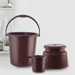 Cello Petal Bathroom Set | Sturdy and Durable