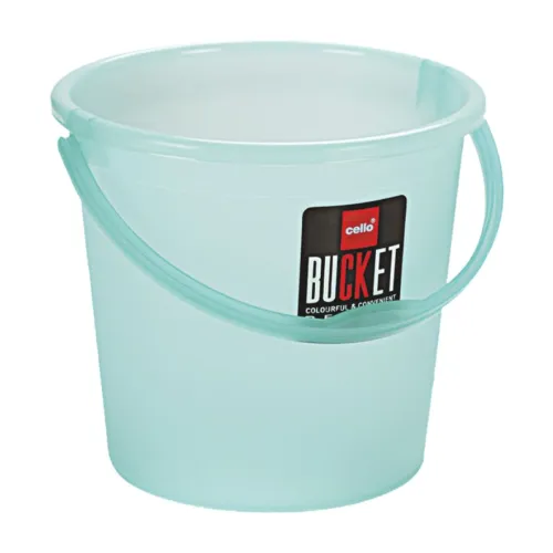 Image of Cello Plastic Frosty Bucket Delux , Violet , 5 Litre