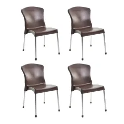 Cello Plastic Milano Chair Set of 4