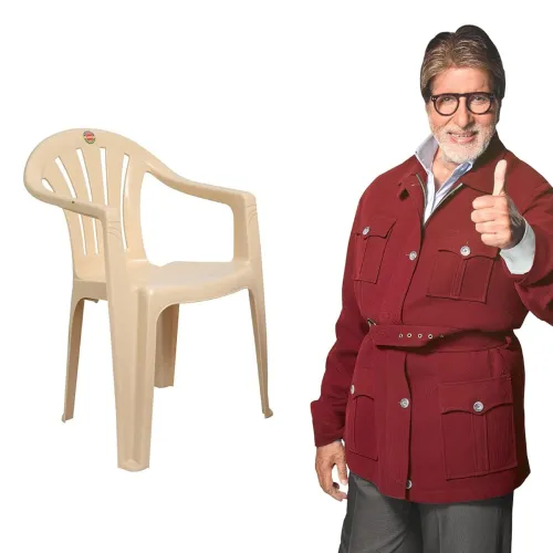 Image of Cello Plastic Solid Capri Chair