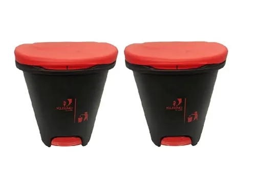 Image of Cello Plastic Step-On Pedal Dustbin