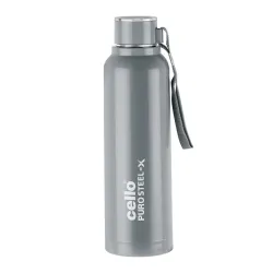 Cello Puro Steel-X Benz 900 PU Insulated Water Bottle 650ml