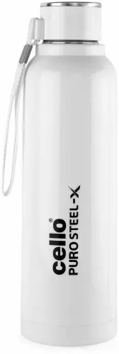 Image of cello Puro -X Benz 900 Insulated Inner Outer Water Bottle