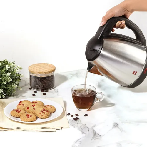 Image of Cello Quick Boil Electric Kettle 1.5 Litre, Silver
