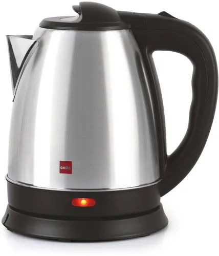 Image of cello Quick Boil Portable Stainless Steel Electric Kettle