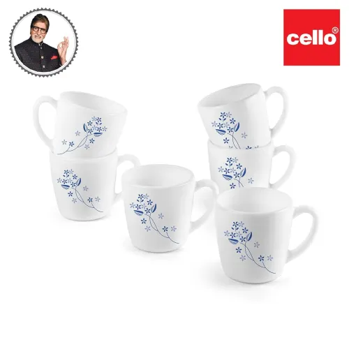 Image of CELLO Ricca Mug 6 Pcs Set
