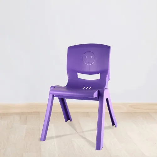 Image of Cello Rock Kids Chair with Backrest, 100% Polypropylene