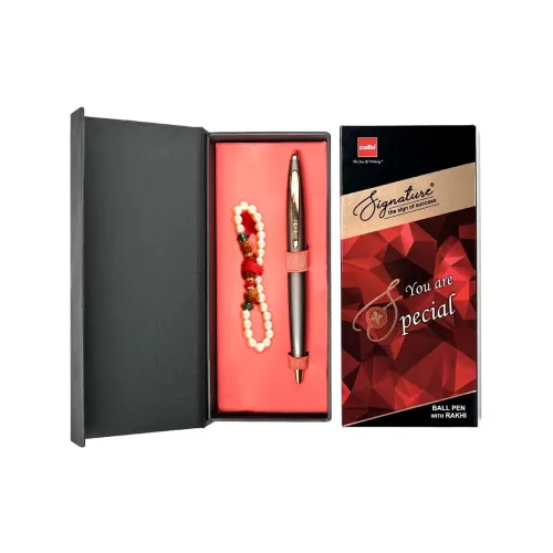 Image of Cello Signature Pen Gift Set ,Blue Ink
