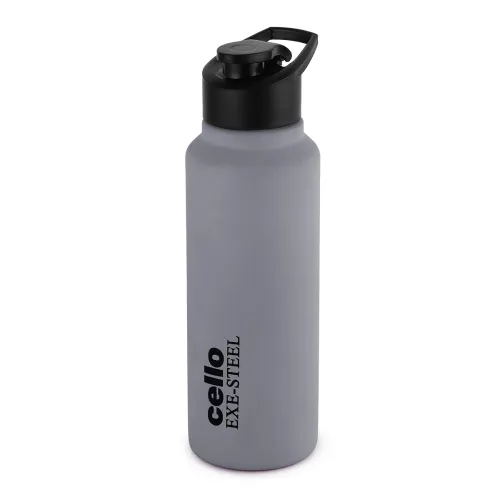 Image of Cello Solido Exe Single Walled Stainless Steel Flask, 800ml