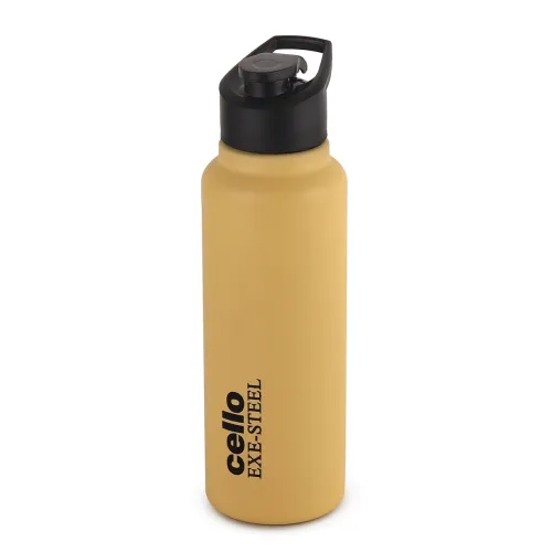 Image of Cello Solido Exe Single Walled Stainless Steel Flask, 800ml