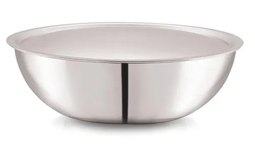 Image of Cello Tri-Ply 28 cm Stainless Steel Cookware Tasla 4.8 LTR