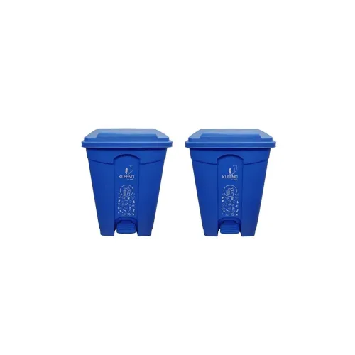 Image of Cello Strong Plastic Garbage Dustbin 60 Ltr*2